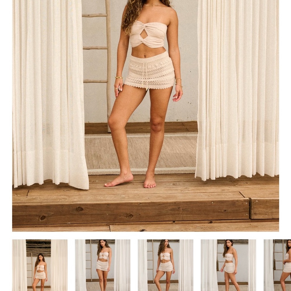 Blanco By Nature Sofia Top (new with tags)